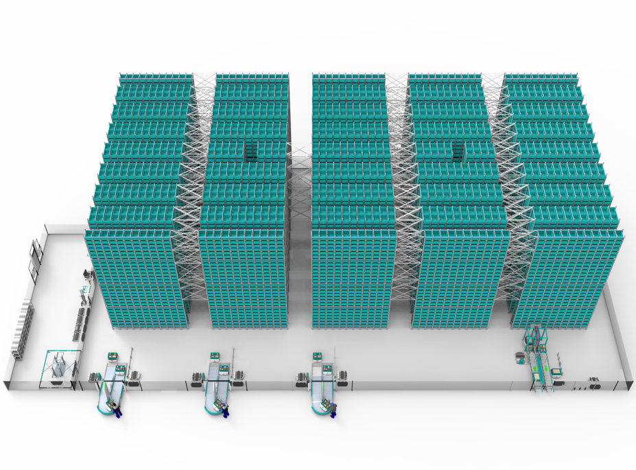 Exotech Storage Technology Repair Company – Case Study | Exotec