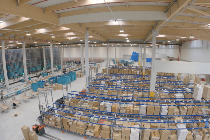 E-Commerce Fulfillment mit Exotec