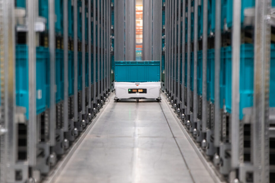 Exotec Builds Its 3,000th Robot Exotec