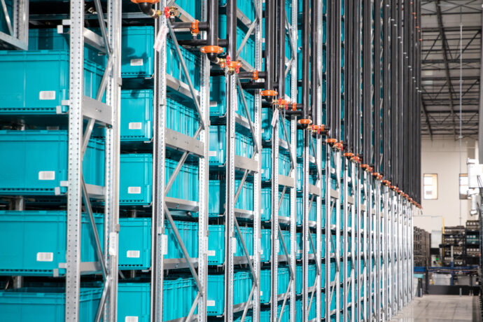 Exotec - vertical storage