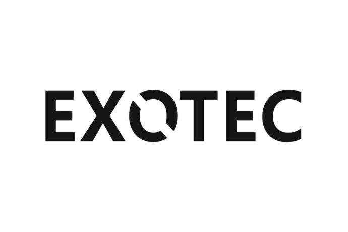 Exotec - logo b&w 2