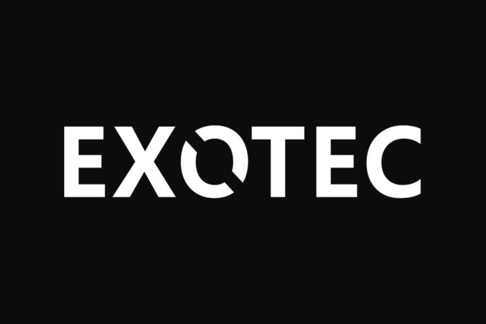 Exotec - logo b&w