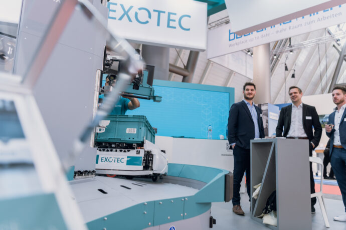 Exotec auf der LogiMAT 2023