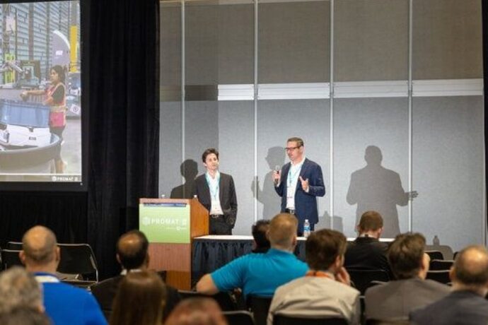 Exotec discussing warehouse robotic solutions ability to help businesses increase customer loyalty