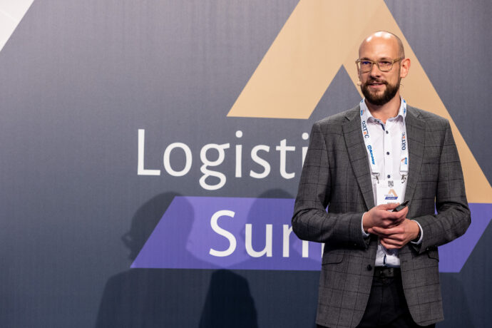 Markus Schlotter bei der Logistics Summit 2022