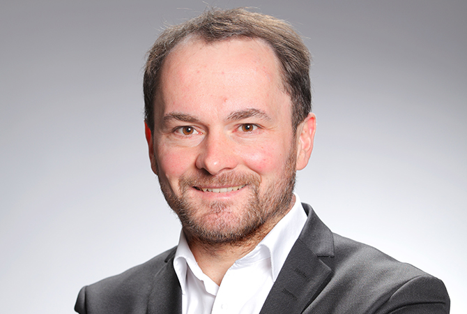 Foto Christian Eberle, Maintenance Director