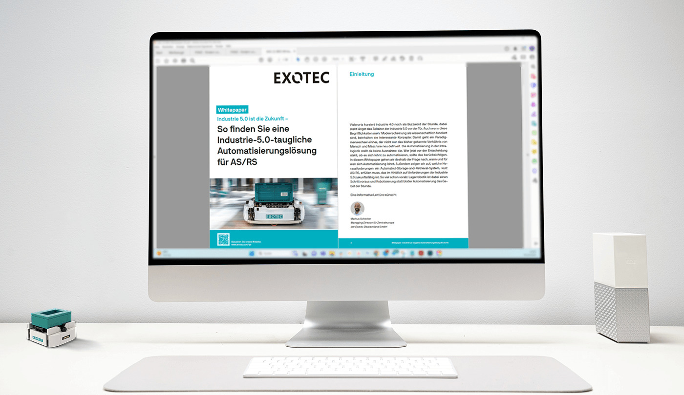 Industry 5.0 compatible AS/RS solution