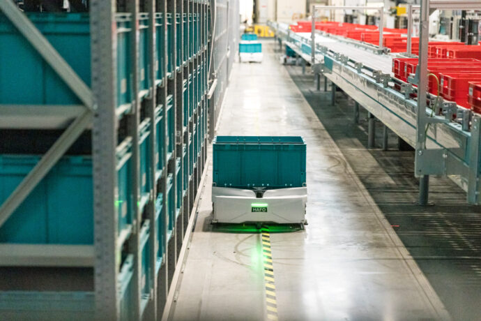 warehouse automation case study