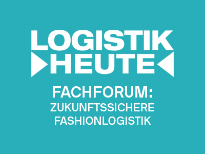 Logistik heute Fachforum Fashion Logistik 2024 Logo