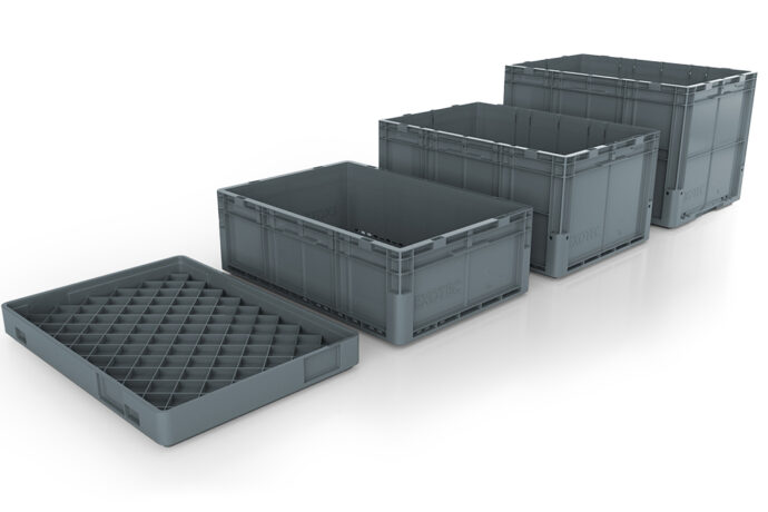 Long plastic storage totes best sale