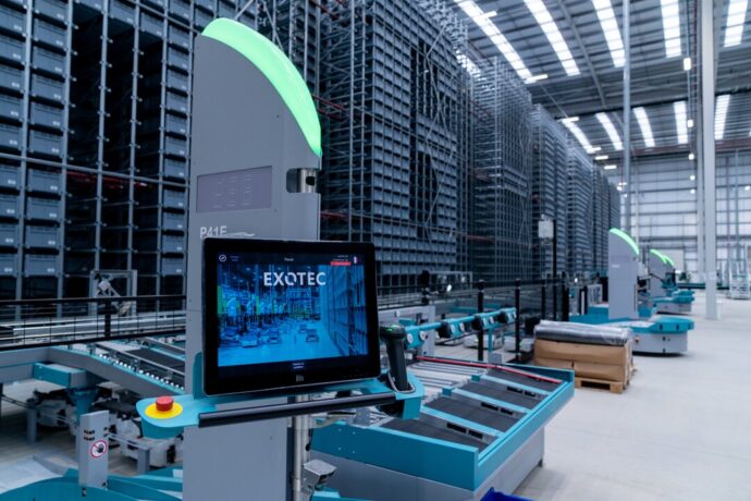 Lagerrobotik - Exotec