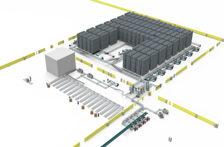 Renault Group – implementazione sistema automatizzato Exotec