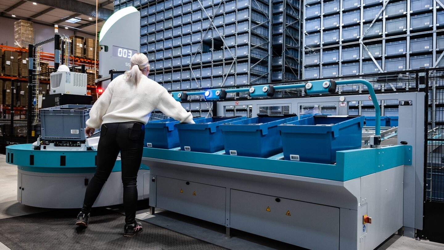 Le groupe Hygie31 choisit Exotec pour transformer sa logistique de ...