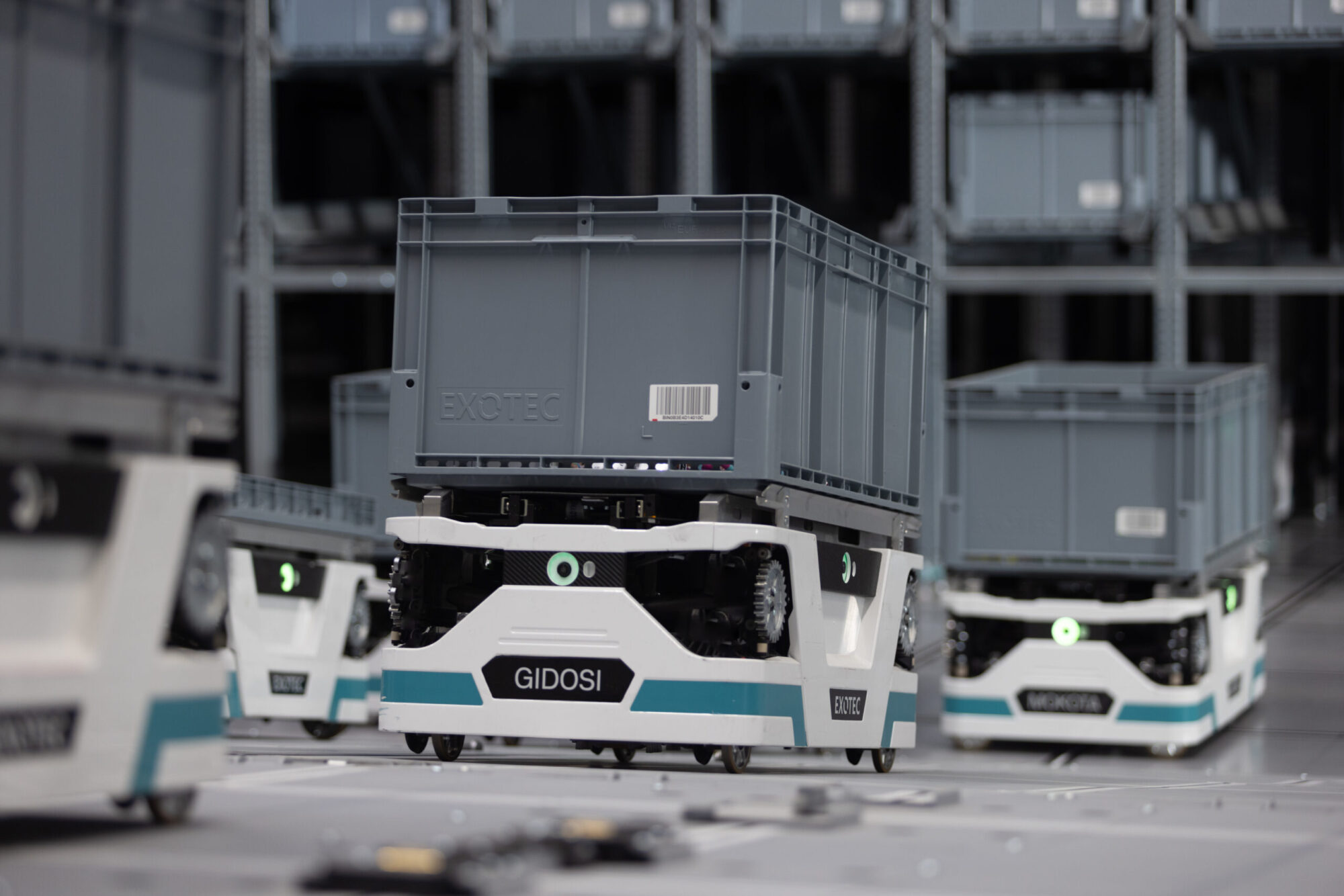 Intro to AS/RS: Automated Storage & Retrieval Systems | Exotec