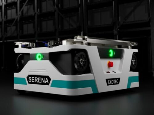 Exotec Skypod Roboter
