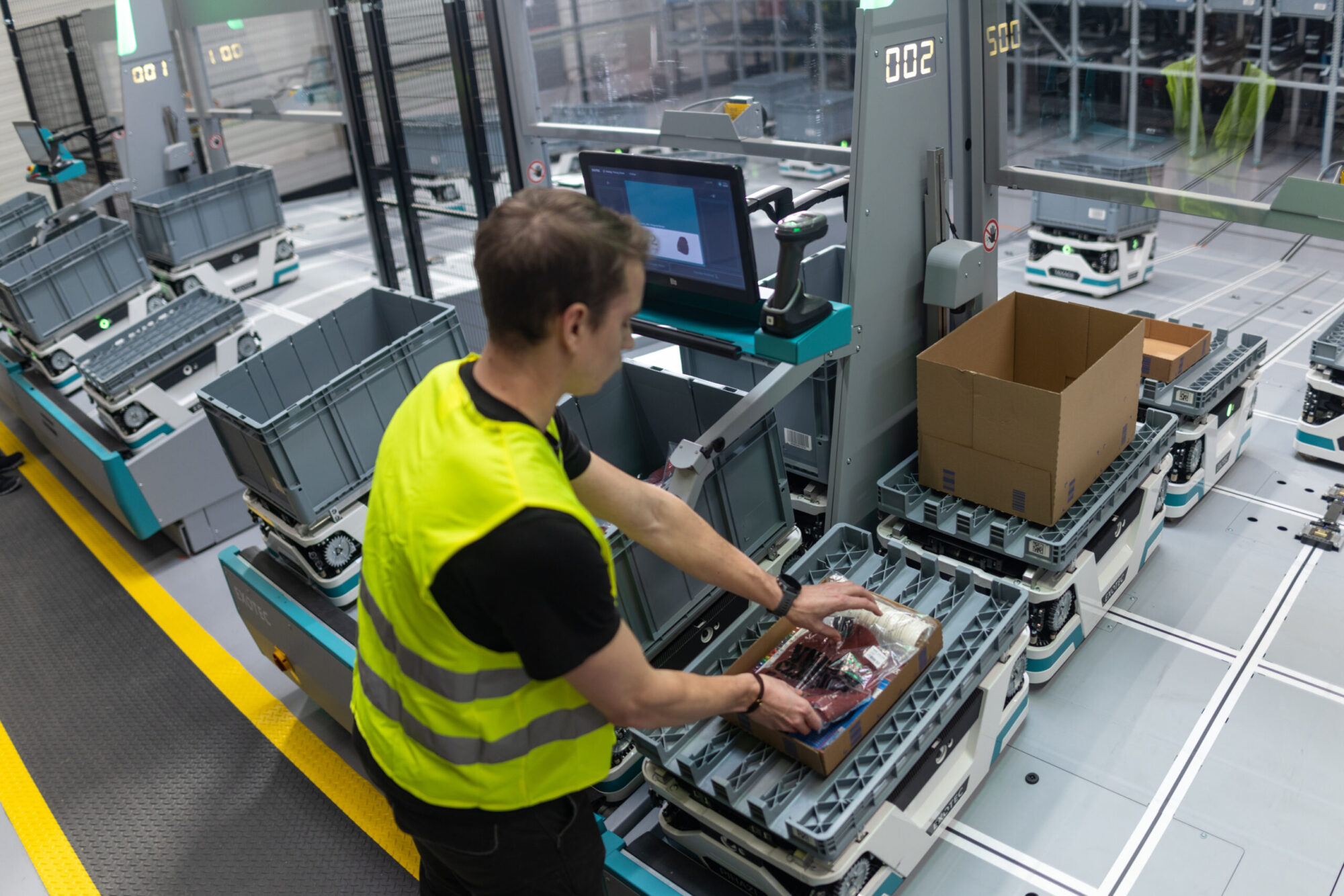 Exotec、米大手アパレル企業のOxford Industriesとのパートナーシップ