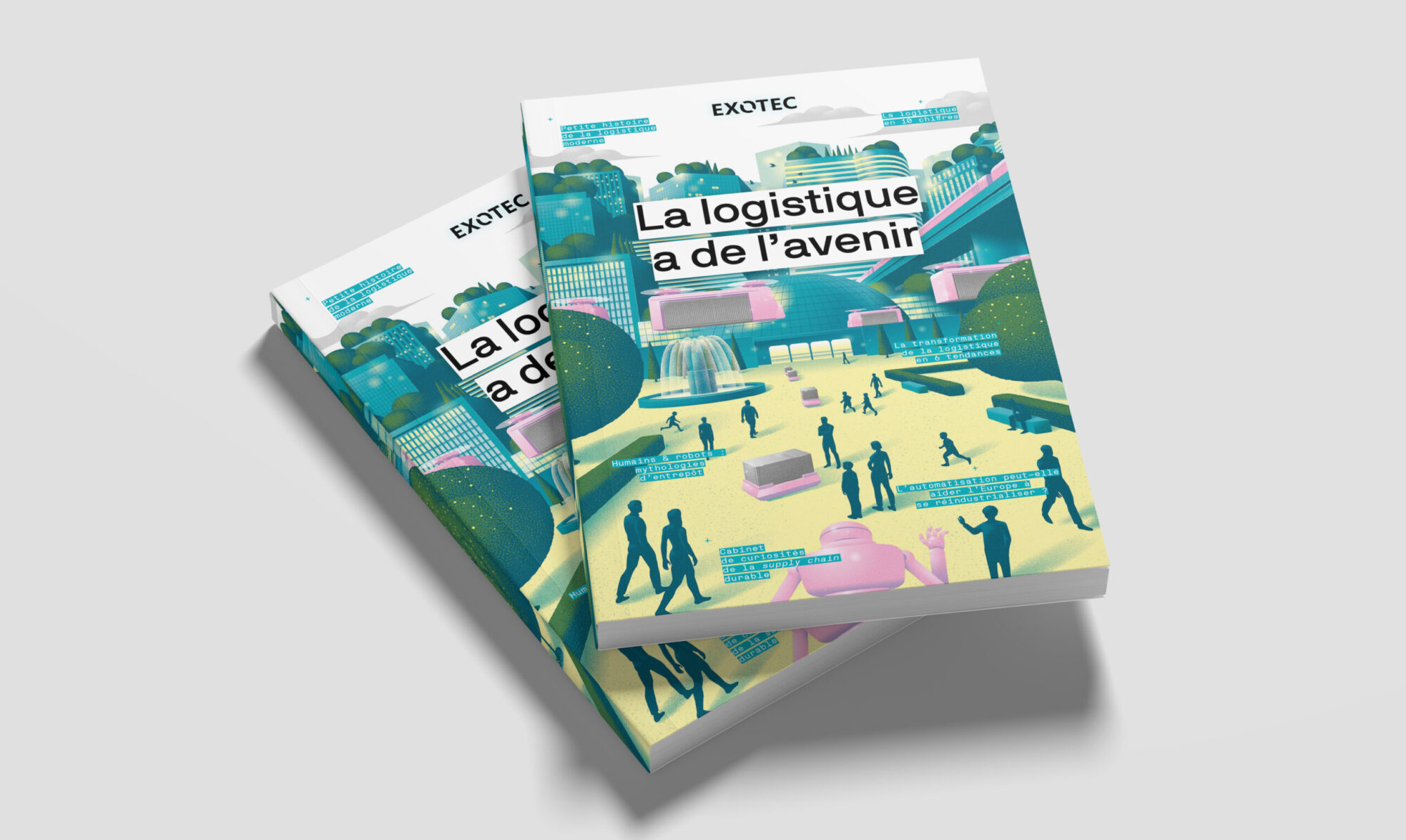 La logistique a de l'avenir