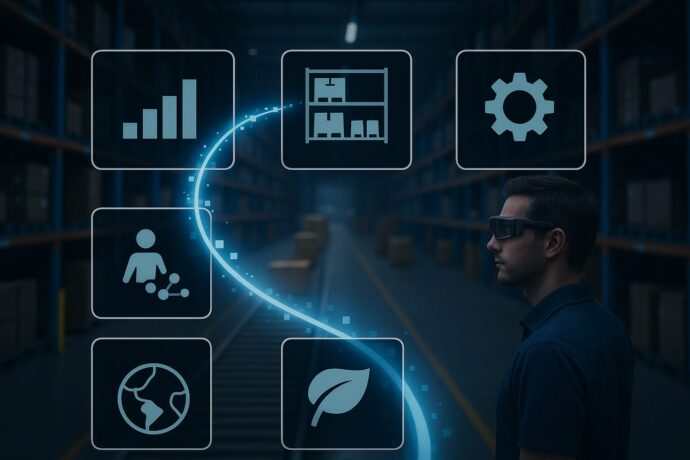 6 Trends für die Logistik