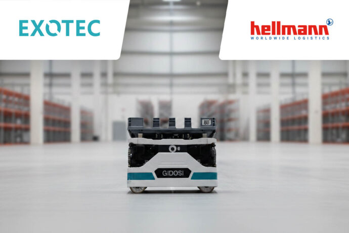 Hellmann and Exotec sign framework agreement