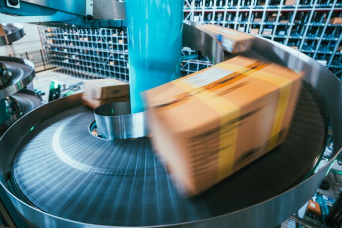 Full case picking in grocery - Wim Vermeir